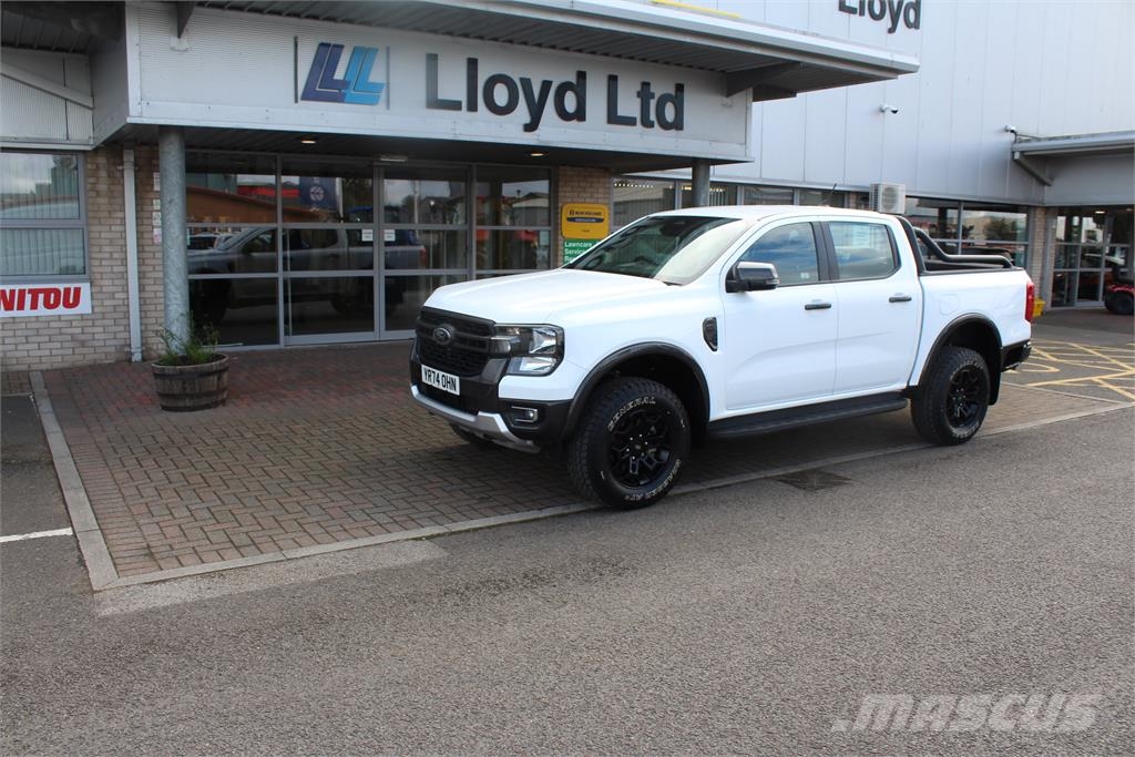 Ford Ranger Tremor Vieglais kravas automobilis/izkraušana no sāniem